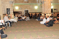 بالصور: حفل توزيع الجوائز على الفائزين في مسابقة رمضان العلمية الشرعية بمدينة الرملة